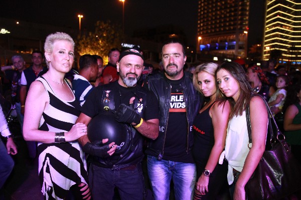 Arrival of Harley Davidson